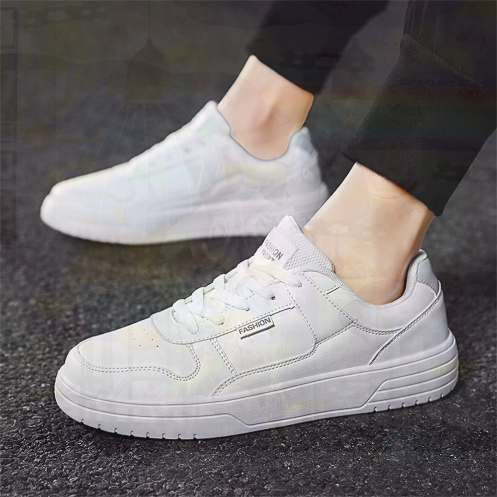 Wedding Supply Store Canada - Z krawatami PU skórzane buty 41