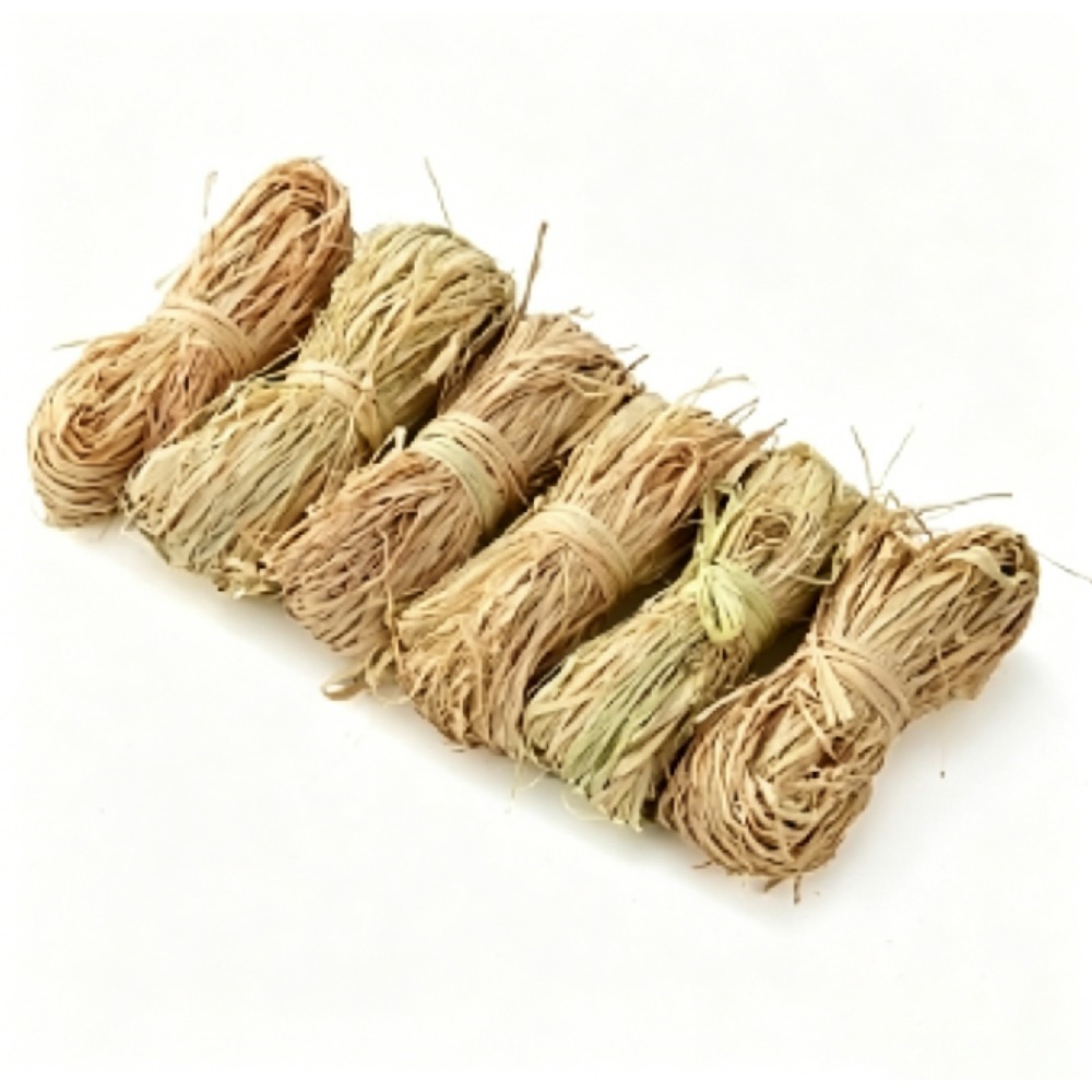 Wedding Supply.Box - Naturalny Wypełniacz z Rafii w Stylu