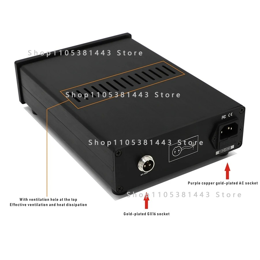 Wedding Power Supply - Zasilacz liniowy o bardzo niskim poziomie