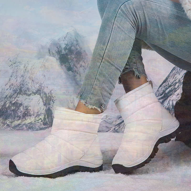 Wedding Supply Store Canada - Antypoślizgowe termo starsze tenisowe damskie buty
