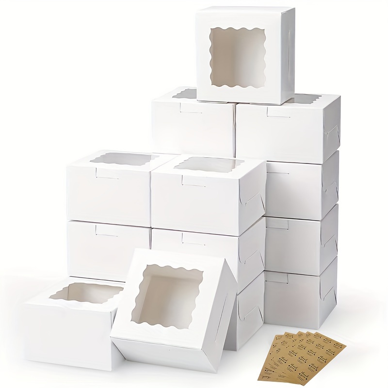 Wedding Supply.Box - 10 szt. Pudełek z papieru kraft