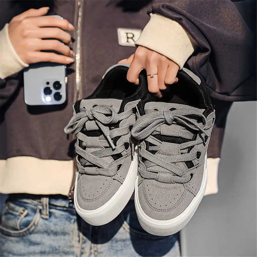 Wedding Supply Store Canada - Ze sznurowaniem Hiphopowe damskie buty szkolne