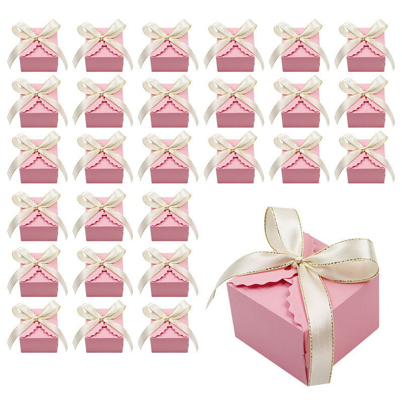 Wedding Supply.Box - 10/20 szt. Pudełko prezentowe z papieru
