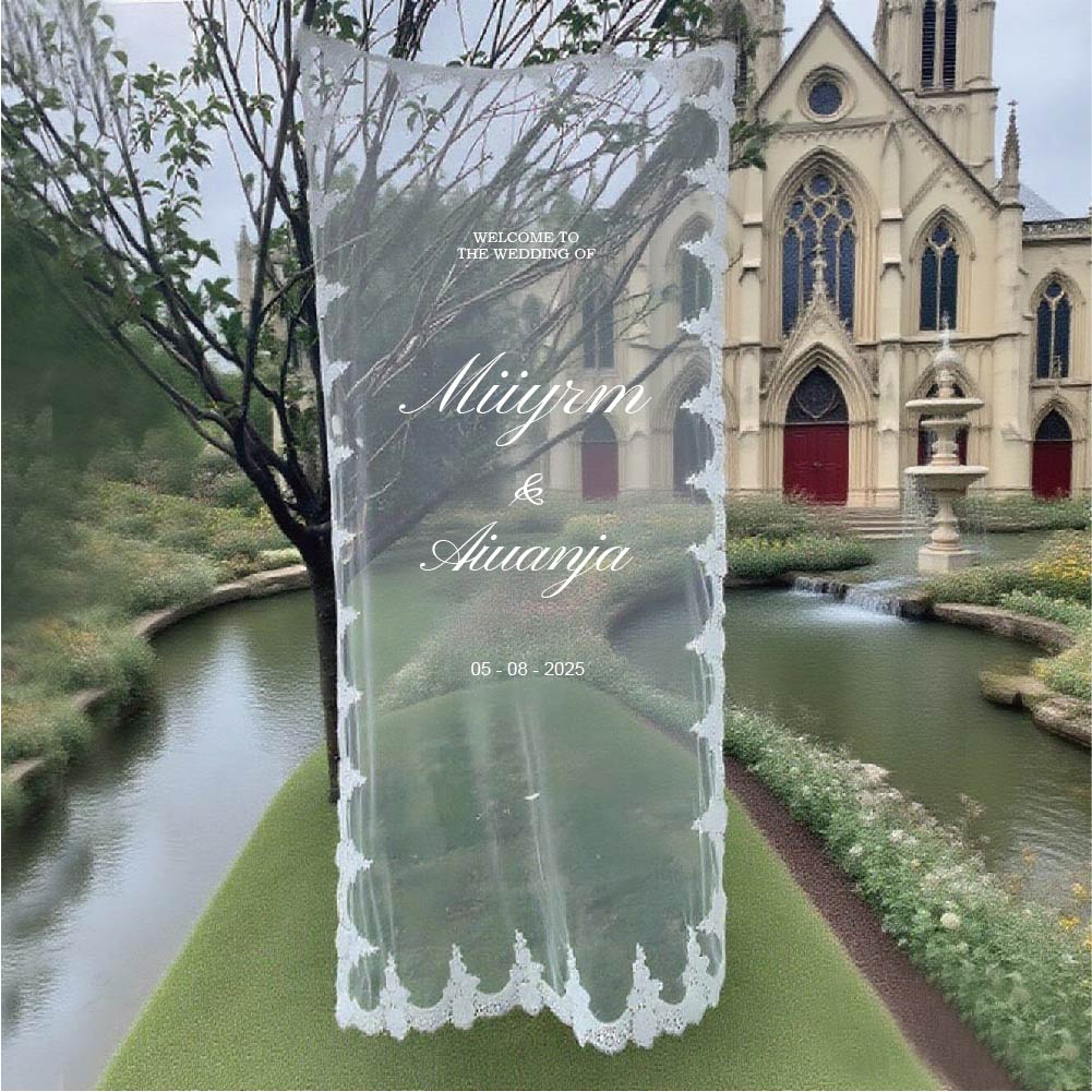 Champagne Tower Set - Ręcznie Robiony Romantyczny Przezroczysty Znak Ślubny
