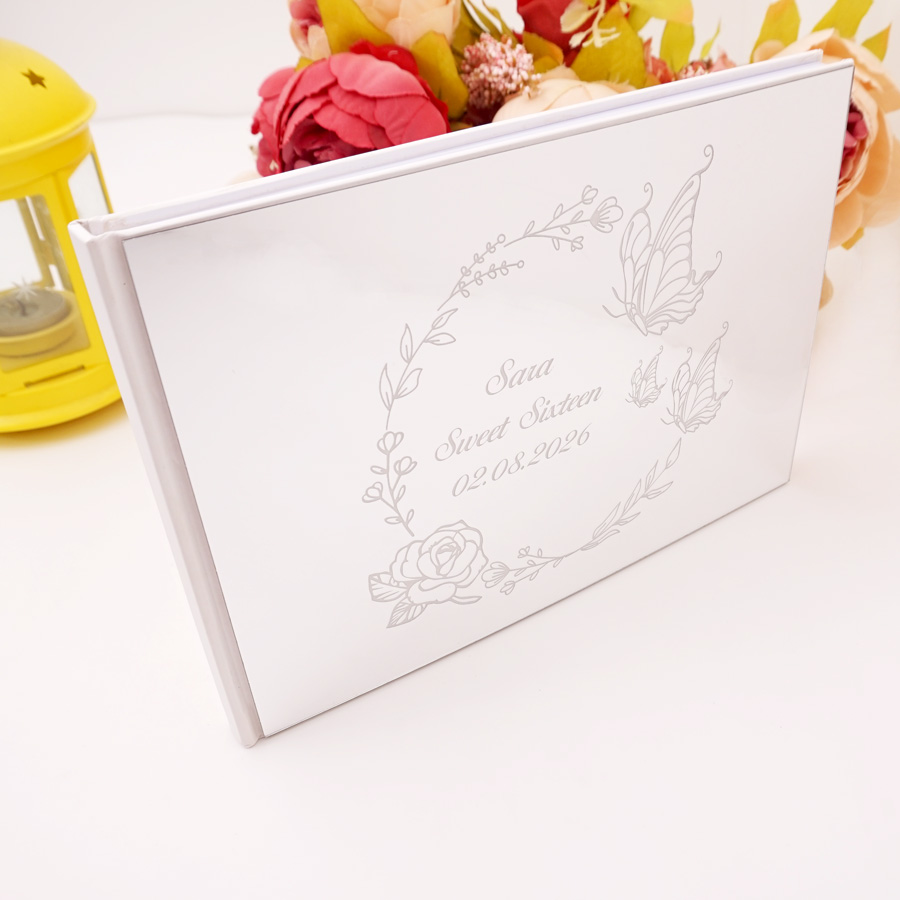 Personalizowana księga gości z – Personalized Guest Book recenzja i cena