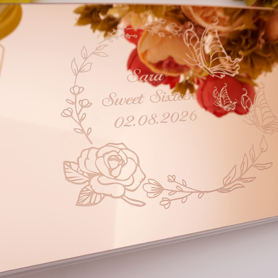 Personalizowana księga gości z – Personalized Guest Book recenzja i cena