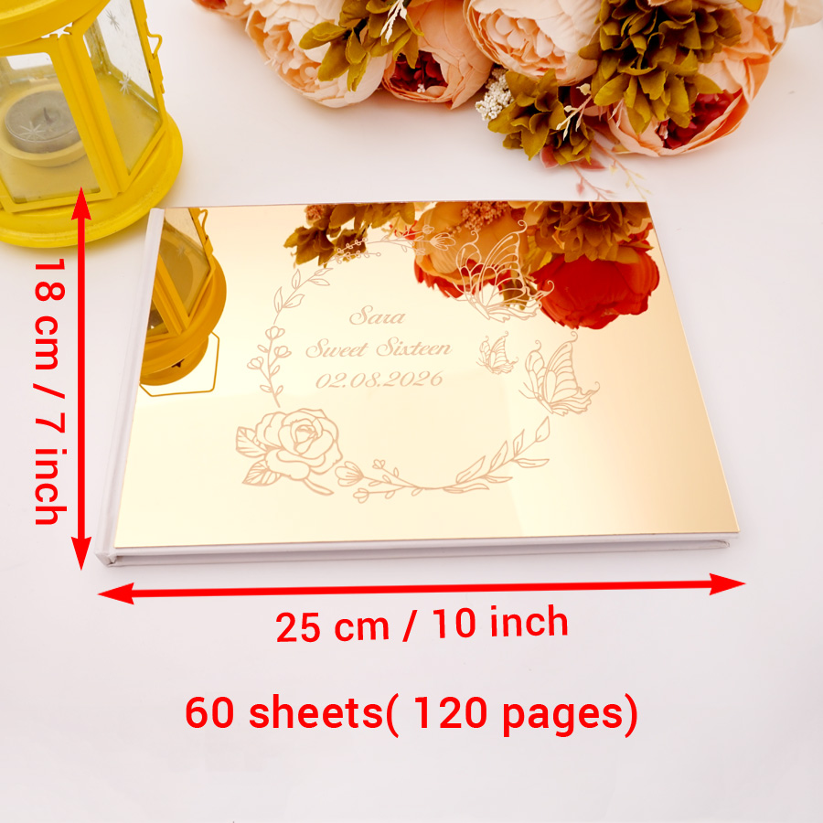Personalizowana księga gości z – Personalized Guest Book recenzja i cena