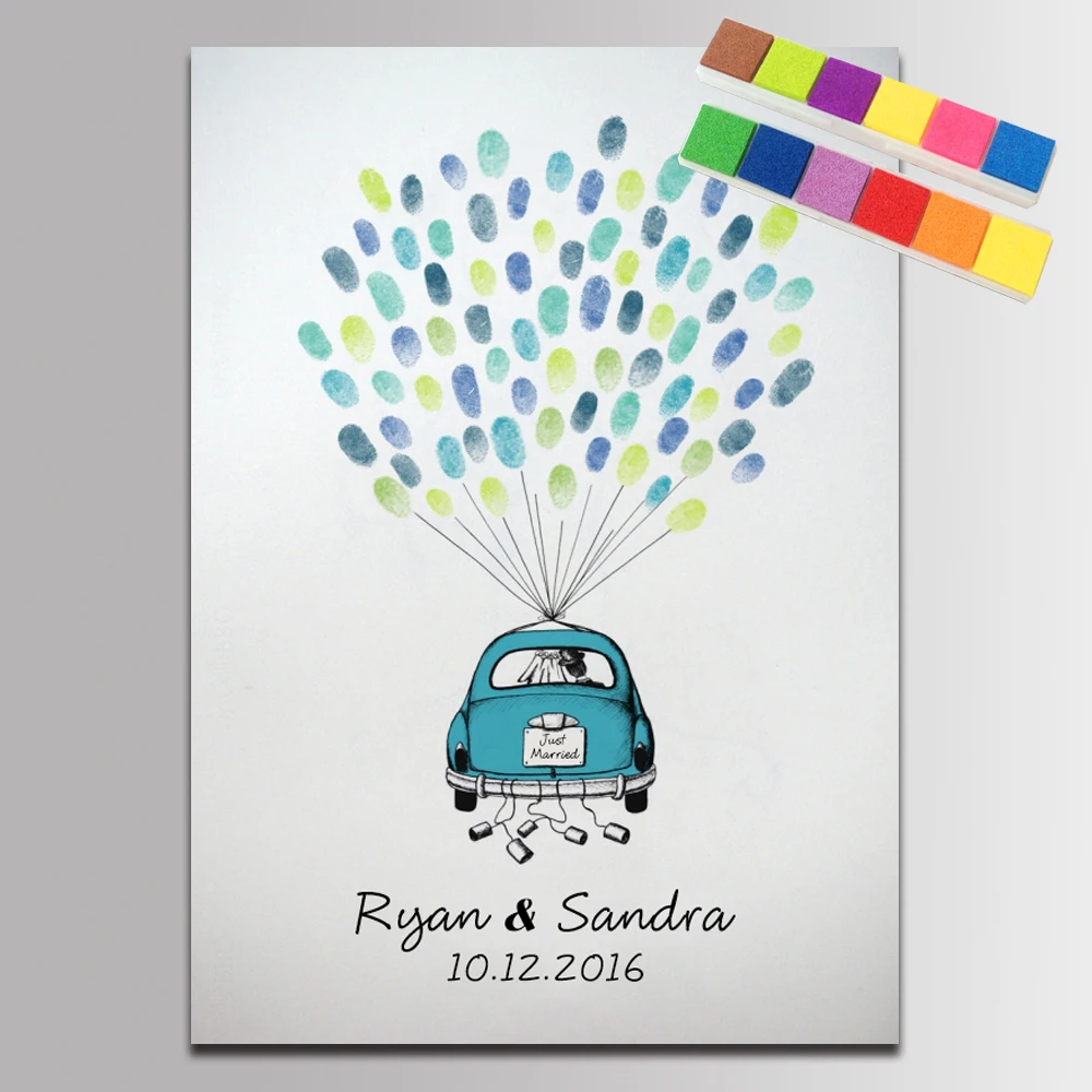 Książka Gości Weselnych Person – Personalized Guest Book recenzja i cena