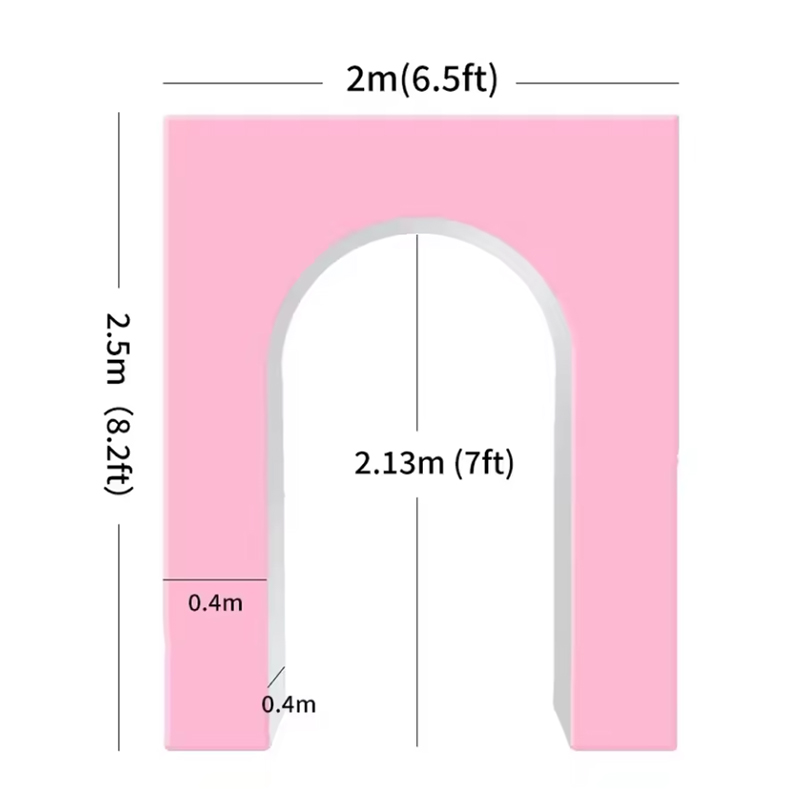 Stojak na łuk balonowy 3D 2x2, – Wedding Balloon Arch recenzja i cena