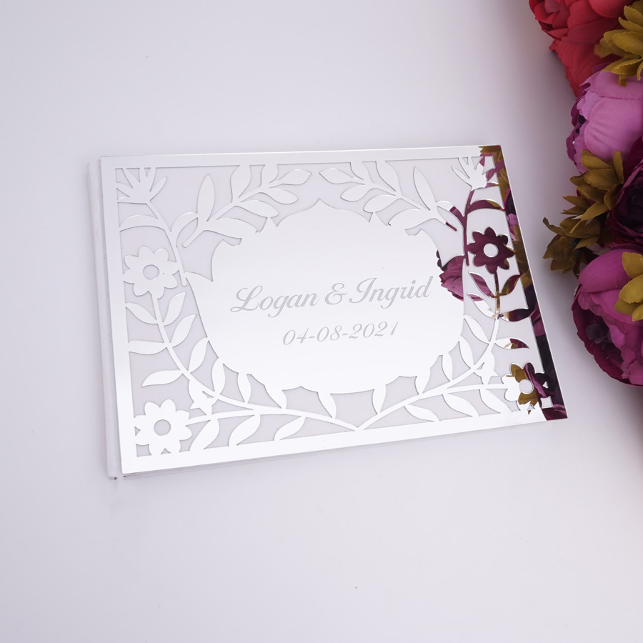 Luksusowa akrystalna księga go – Personalized Guest Book recenzja i cena