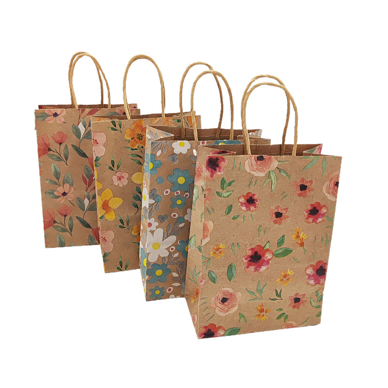 12/24Pcs Kraft Paper Flower Gi – Wedding Supply Shops recenzja i cena