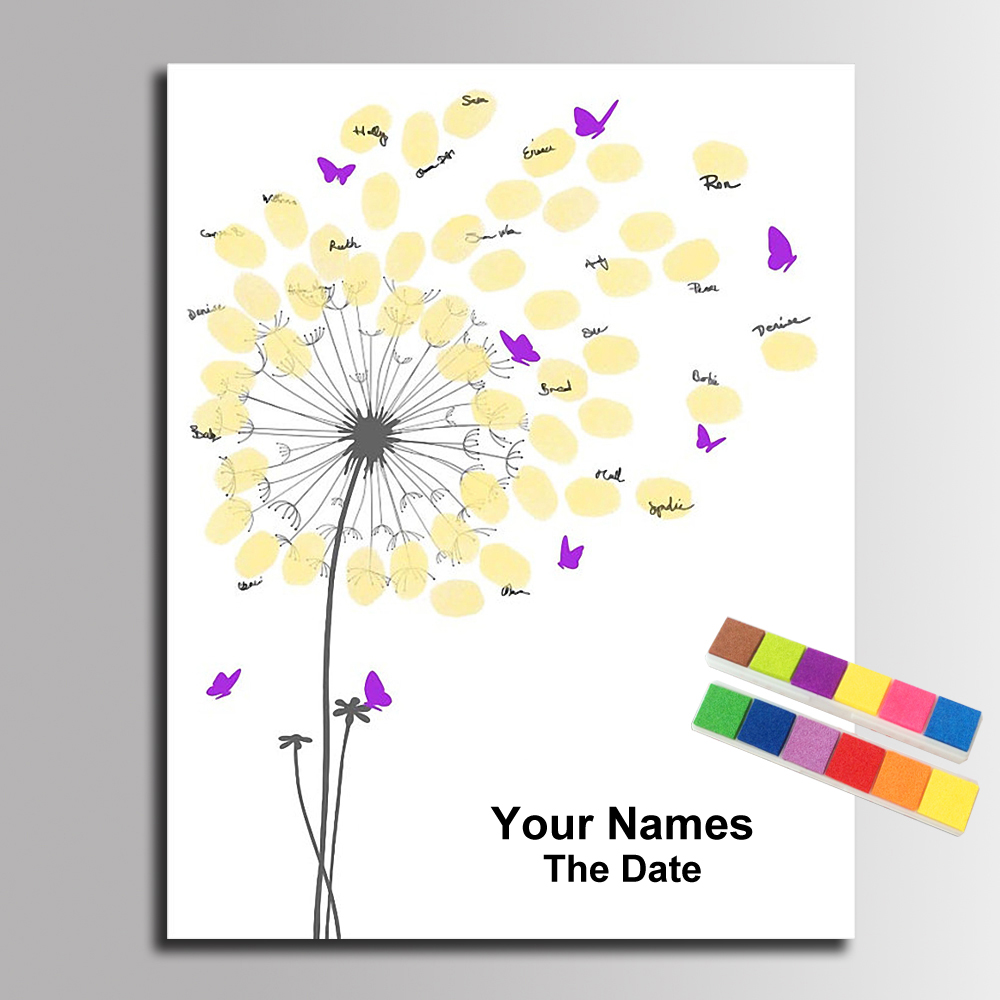 Personalizowana Księga Gości z – Personalized Guest Book recenzja i cena