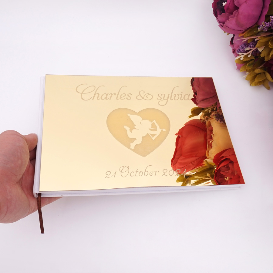Personalizowana Księga Gości W – Personalized Guest Book recenzja i cena