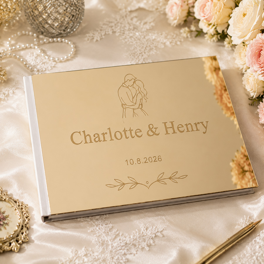 Personalizowana Księga Gości W – Personalized Guest Book recenzja i cena
