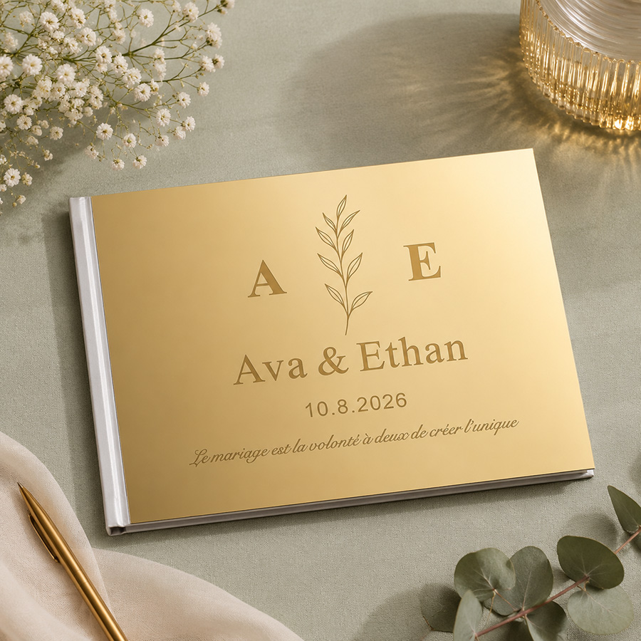 Personalizowana Księga Gości W – Personalized Guest Book recenzja i cena