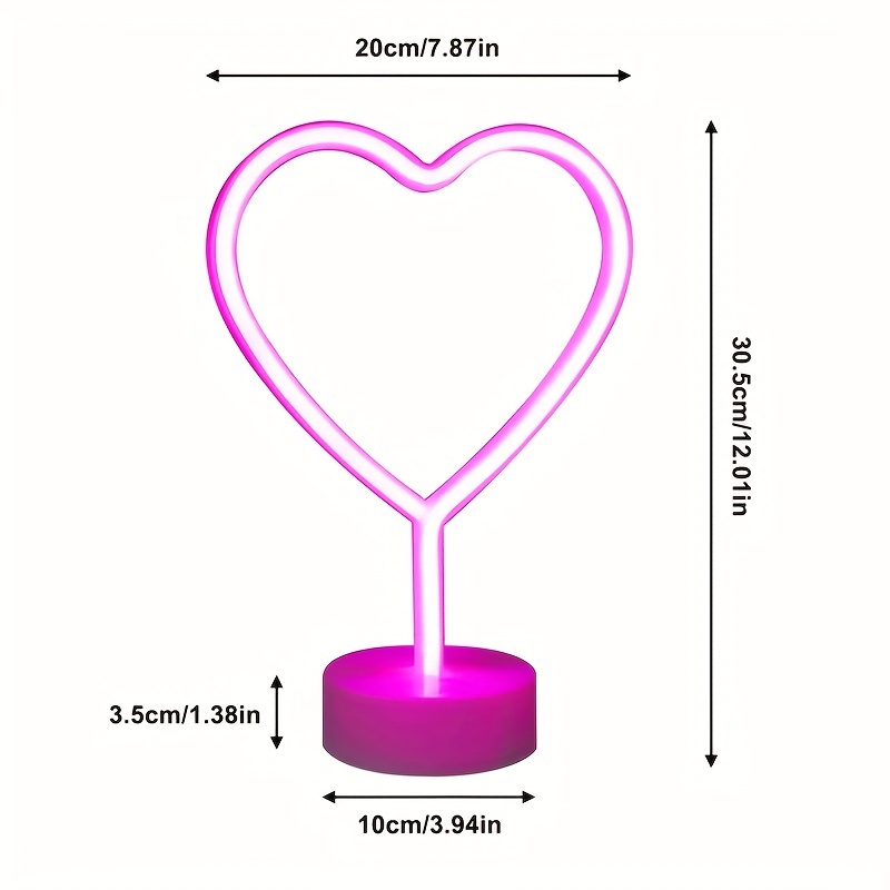 Neonowe światło w kształcie se – Wedding Power Supply recenzja i cena