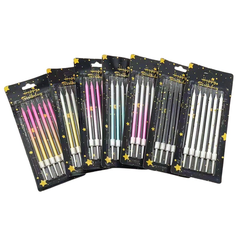 Świeczki urodzinowe w pudełku  – Wedding Supply.Box recenzja i cena