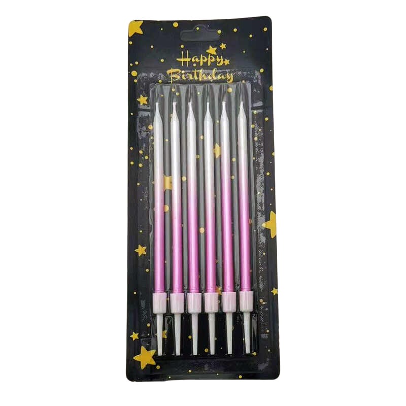 Świeczki urodzinowe w pudełku  – Wedding Supply.Box recenzja i cena