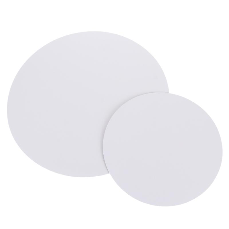 Białe okrągłe podkładki pod to – Wedding Supply Shops recenzja i cena