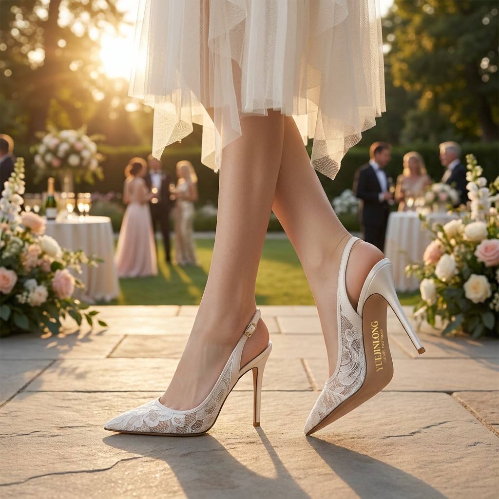 Seksowne szpilki z ostrym nosk – Wedding Super recenzja i cena