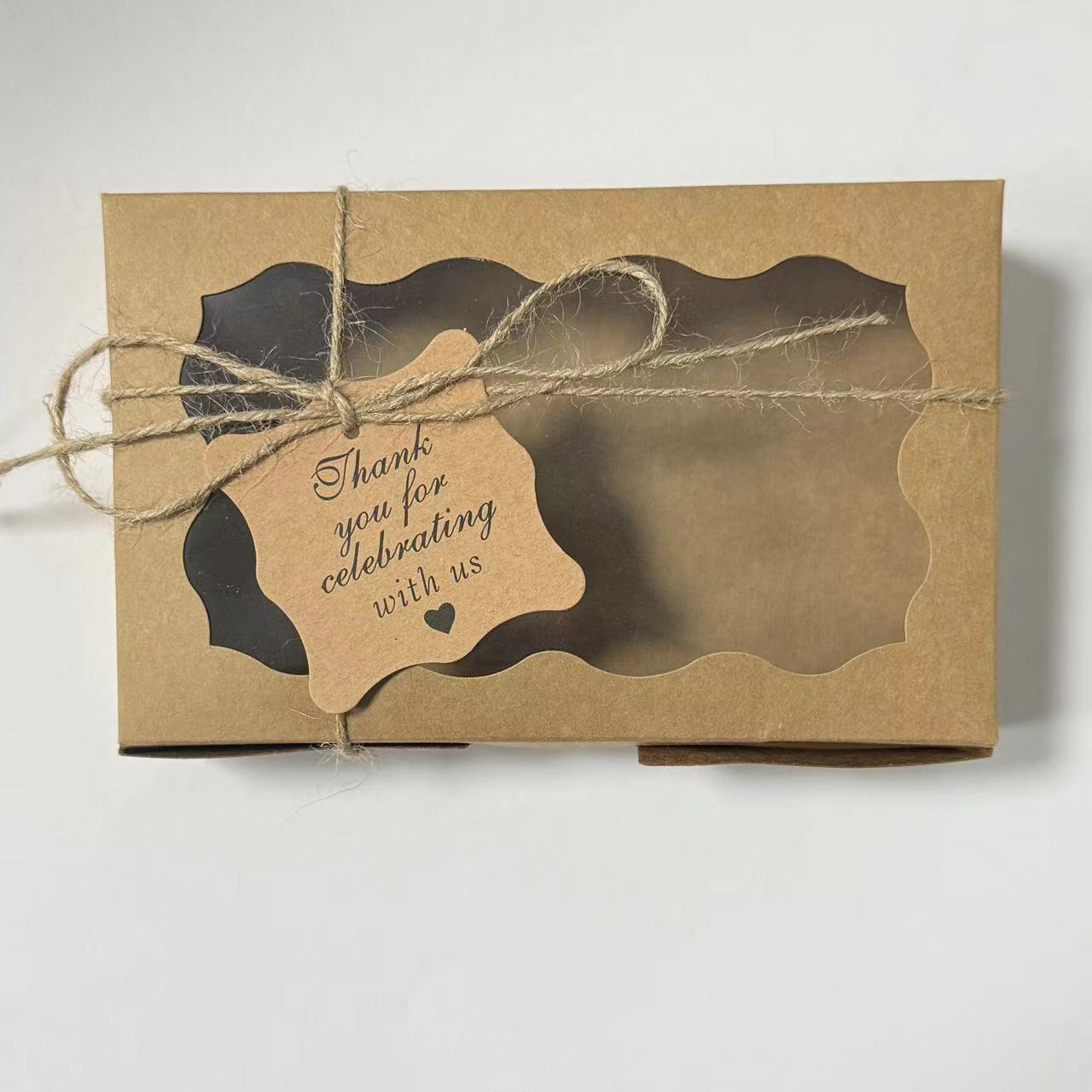 10/30/50 szt. Pudełka na ciast – Wedding Supply.Box recenzja i cena