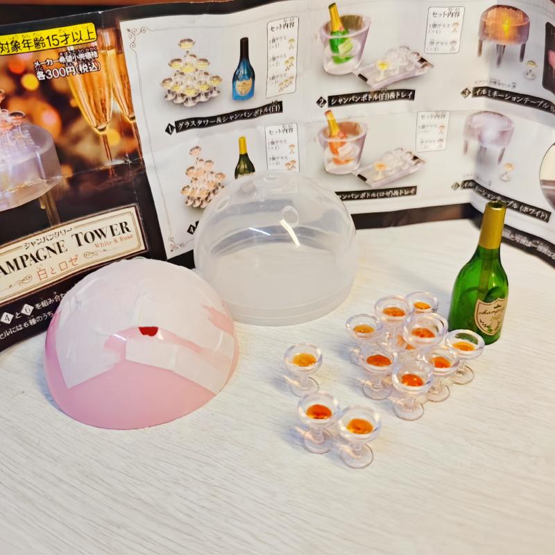 Epoch Tarlin Podświetlany Mini – Champagne Tower Set recenzja i cena