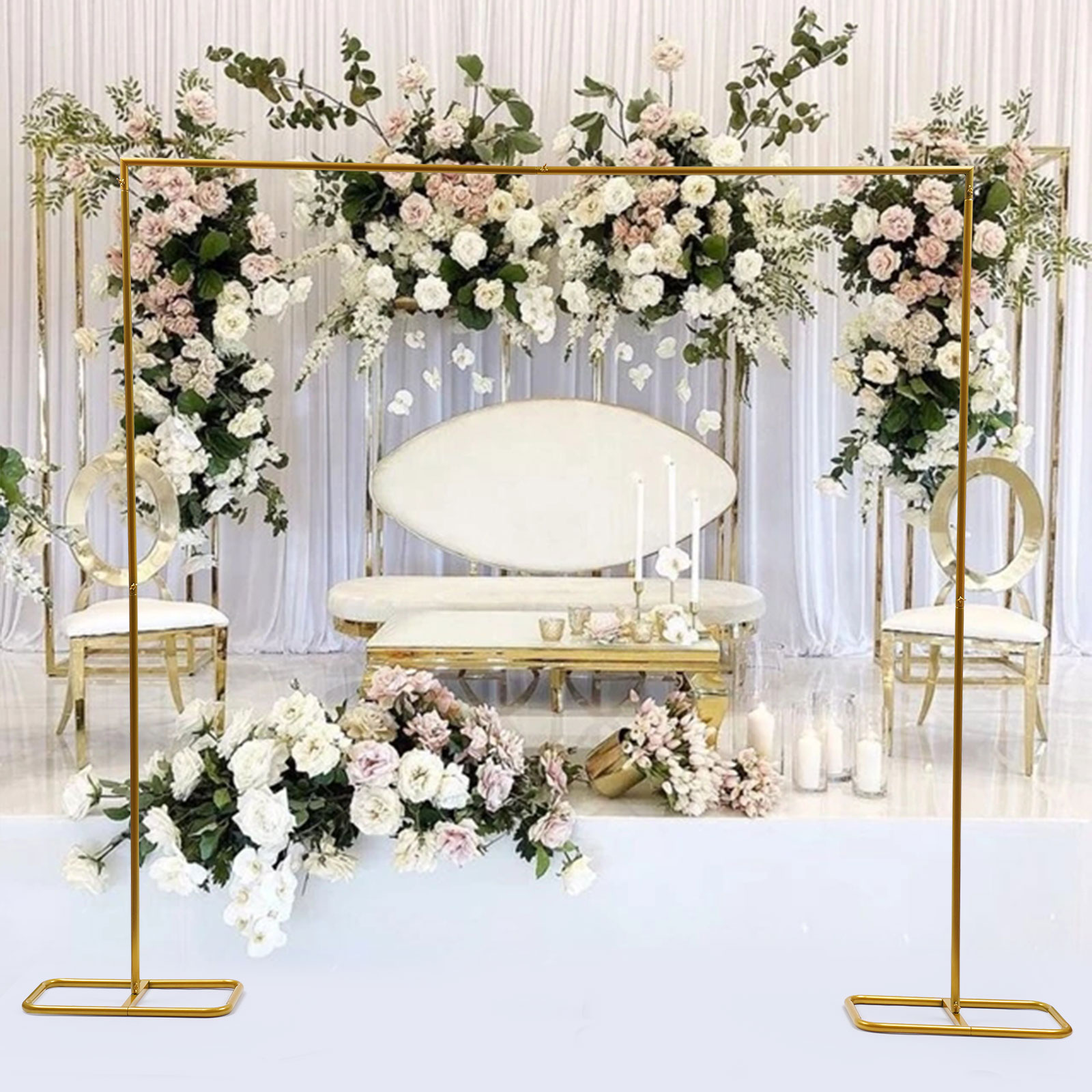 2,1x2 m / 79x83 cali Złoty łuk – Wedding Balloon Arch recenzja i cena