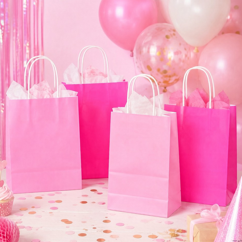 12 szt. Torby na zakupy z papi – Wedding Supply Shops recenzja i cena