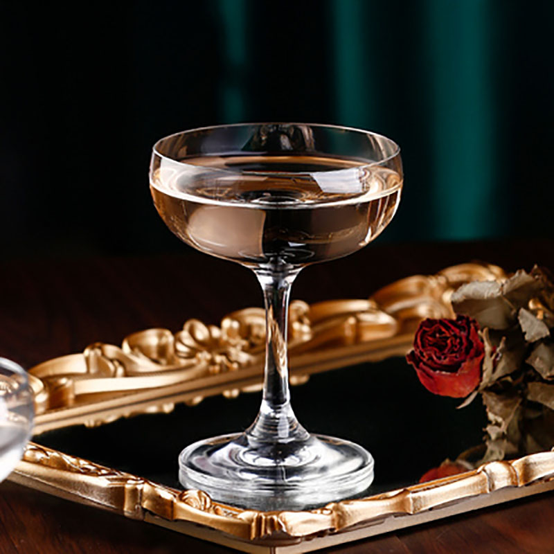 Kryształowy szklany kubek kokt – Champagne Tower Set recenzja i cena