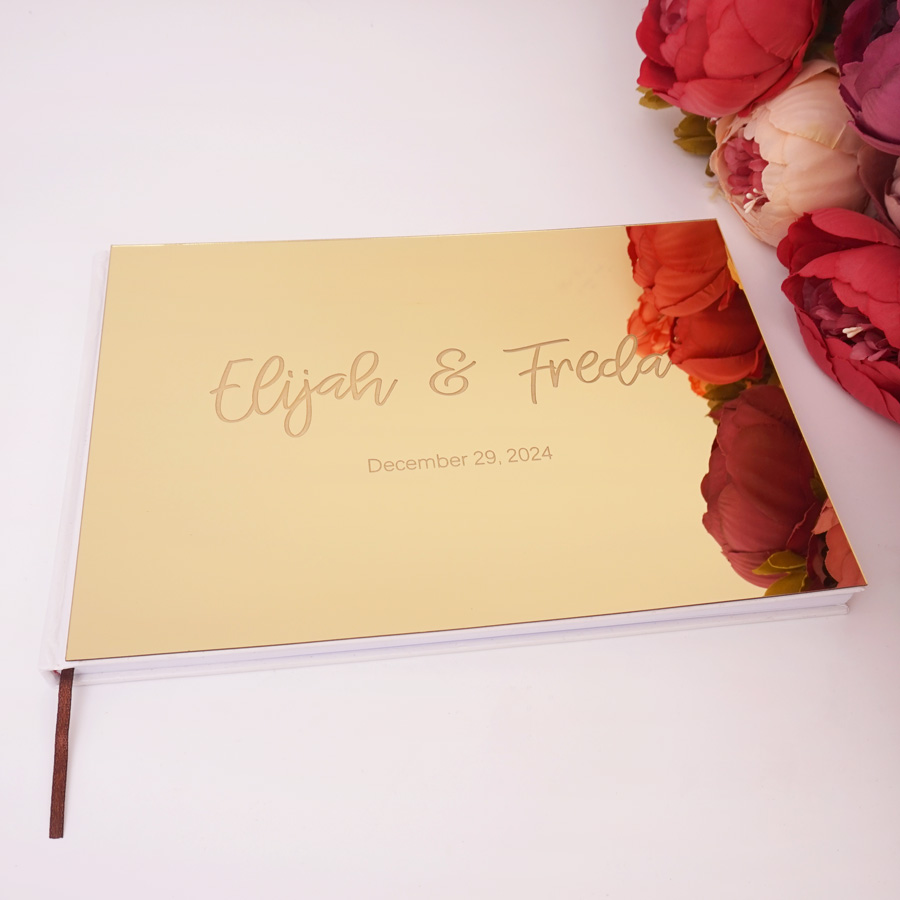 25*18 CM spersonalizowana księ – Personalized Guest Book recenzja i cena