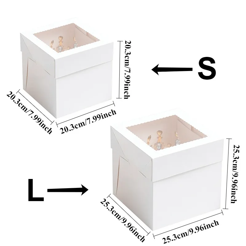 Pudełka na ciasto jednorazowe  – Wedding Supply.Box recenzja i cena