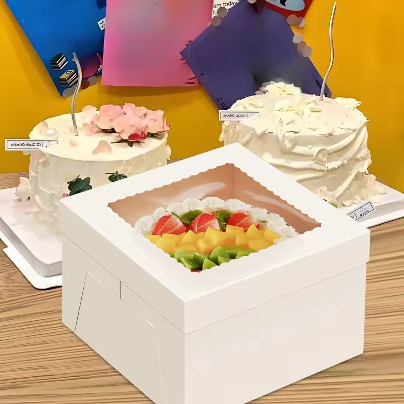 Pudełka na ciasto jednorazowe  – Wedding Supply.Box recenzja i cena