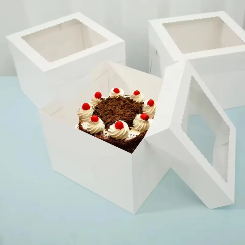 Pudełka na ciasto jednorazowe  – Wedding Supply.Box recenzja i cena