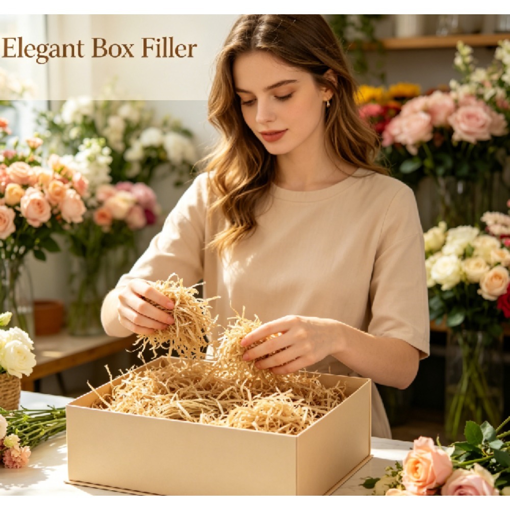 Naturalny Wypełniacz z Rafii w – Wedding Supply.Box recenzja i cena