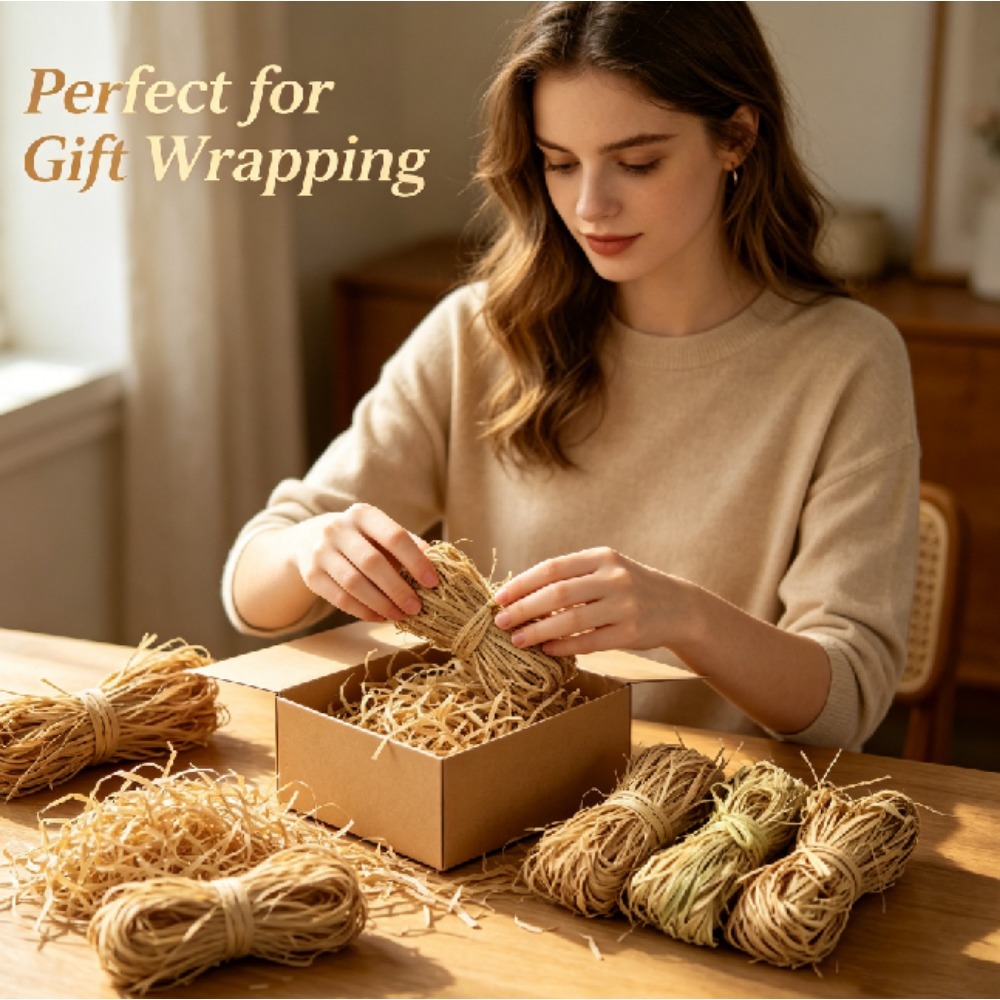 Naturalny Wypełniacz z Rafii w – Wedding Supply.Box recenzja i cena