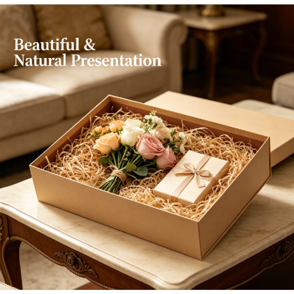 Naturalny Wypełniacz z Rafii w – Wedding Supply.Box recenzja i cena