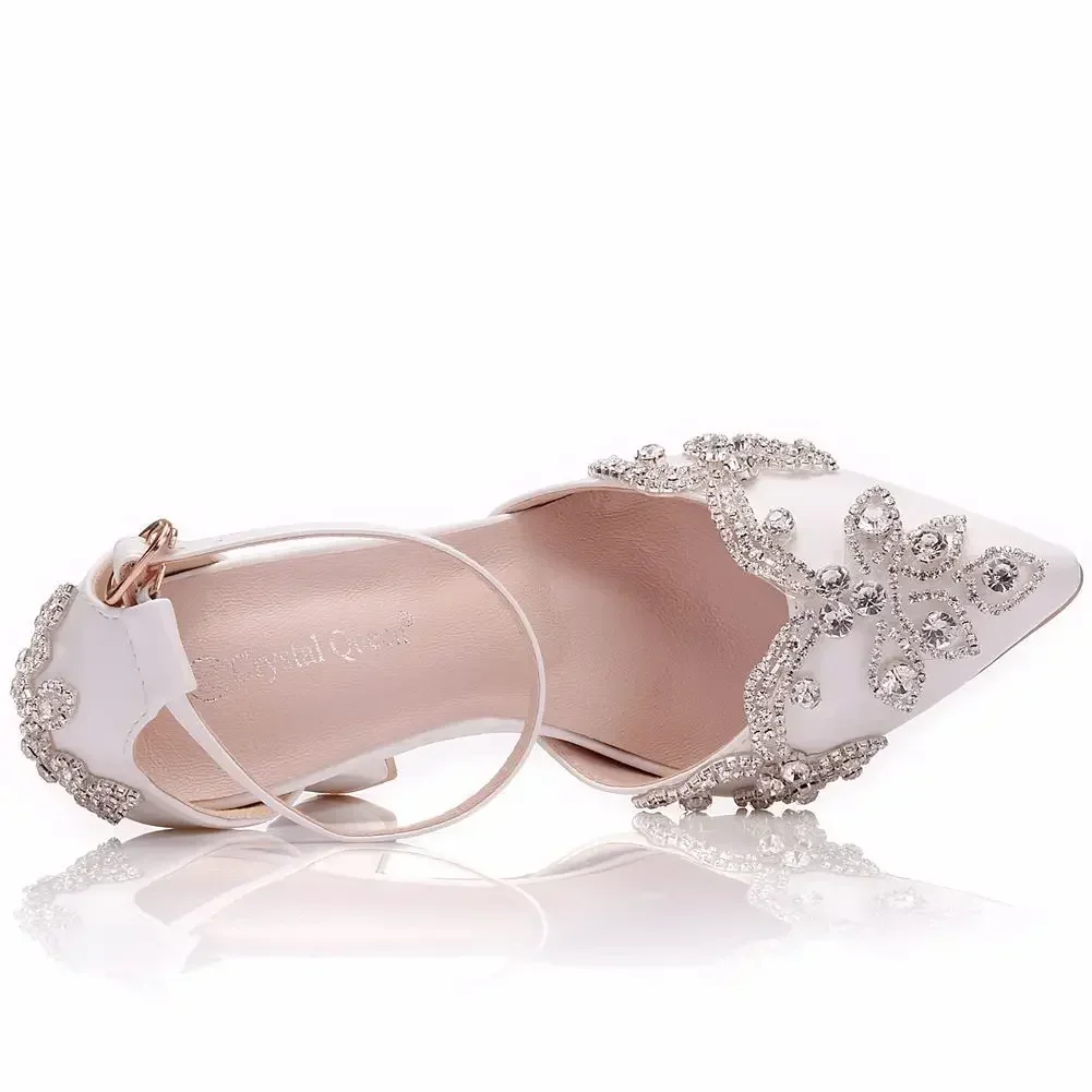Buty na grubym obcasie z ostry – Wedding Super recenzja i cena