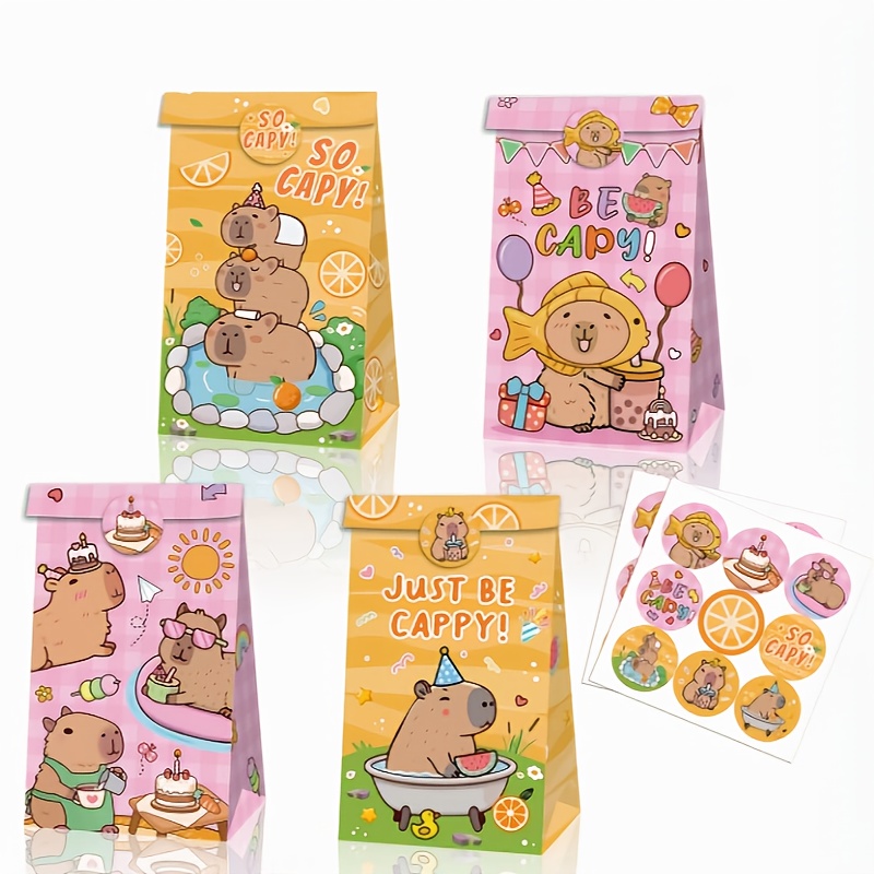 12/24/48szt Kapibara Torebki n – Wedding Supply.Box recenzja i cena