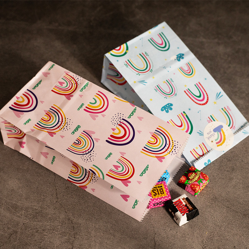 Małe torby papierowe Tęczowa t – Wedding Supply.Box recenzja i cena