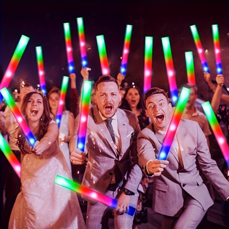 Świecące pałeczki LED z pianki – Wedding Power Supply recenzja i cena