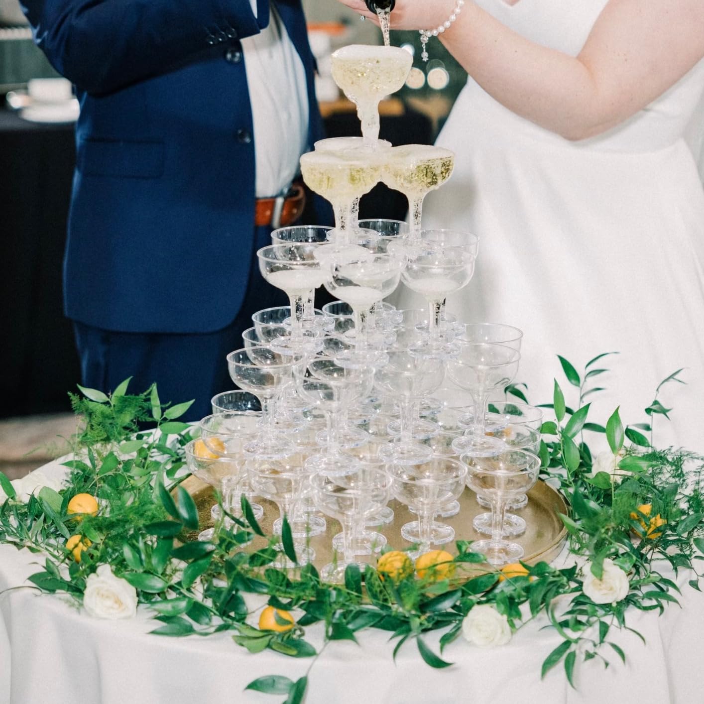 20/40/60 szt. Kieliszki do sza – Champagne Tower Set recenzja i cena