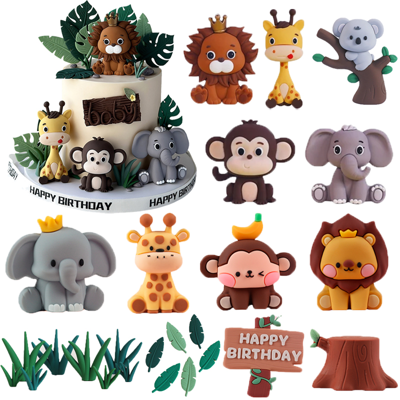 New Forest Jungle Animals Cake – Wedding Zoo recenzja i cena