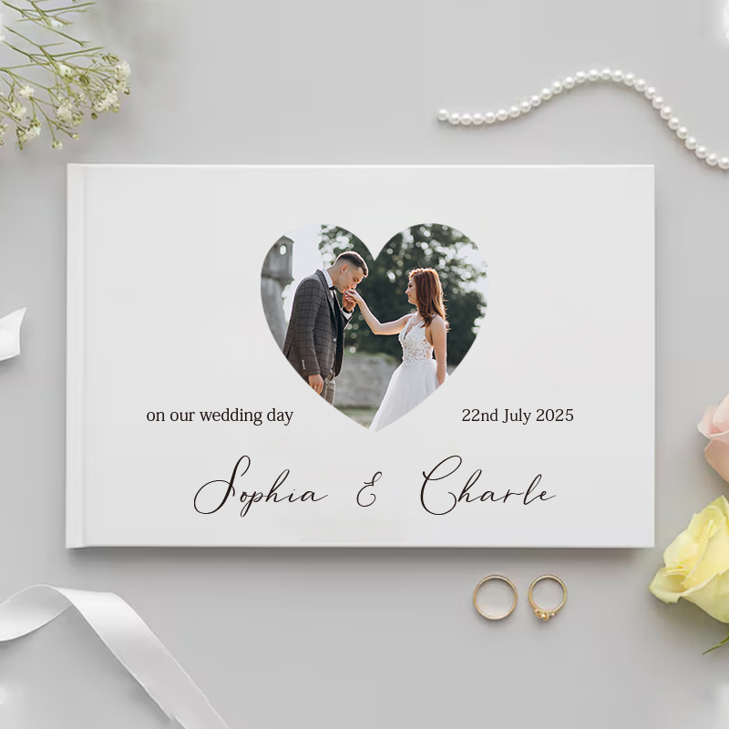 Spersonalizowana księga gości  – Personalized Guest Book recenzja i cena