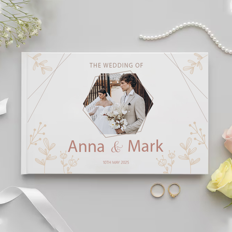 Spersonalizowana księga gości  – Personalized Guest Book recenzja i cena