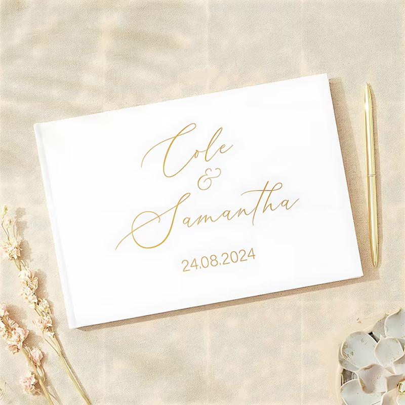 Spersonalizowana księga gości  – Personalized Guest Book recenzja i cena