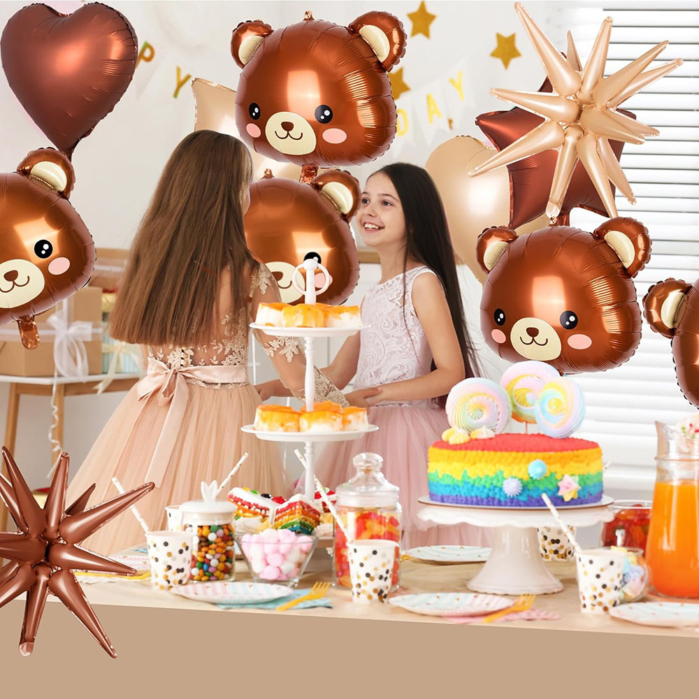 Bear Balloon, Bear Aluminum Fo – Wedding Zoo recenzja i cena