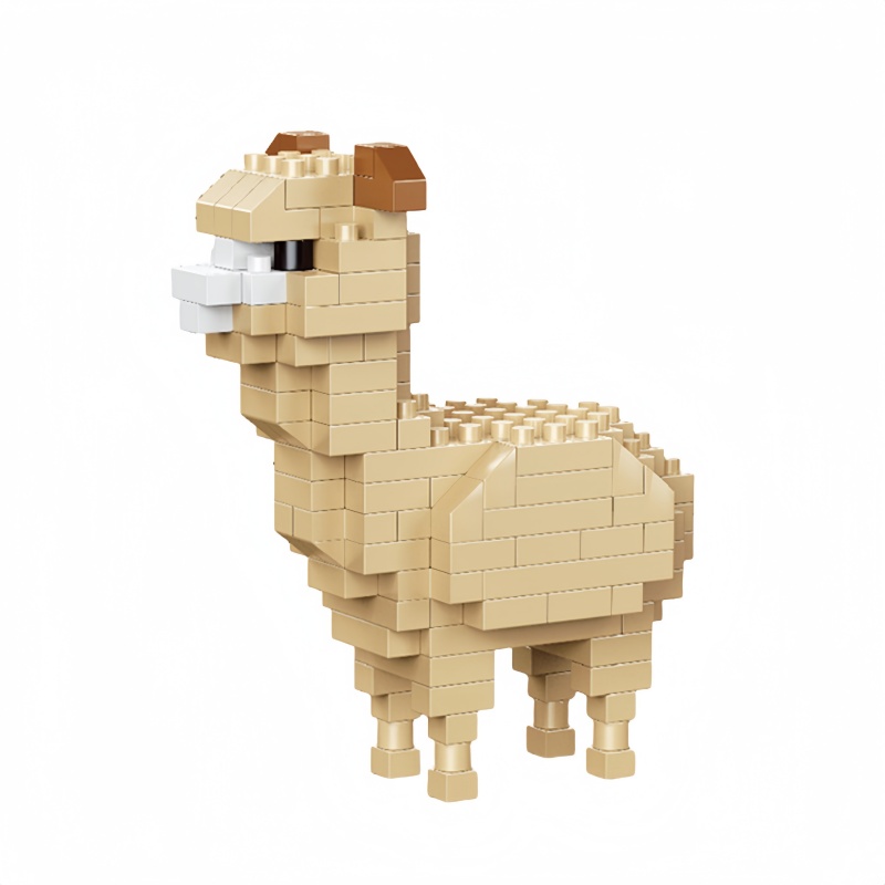 Mini Zoo 3D z Mikro Klocków —  – Wedding Zoo recenzja i cena