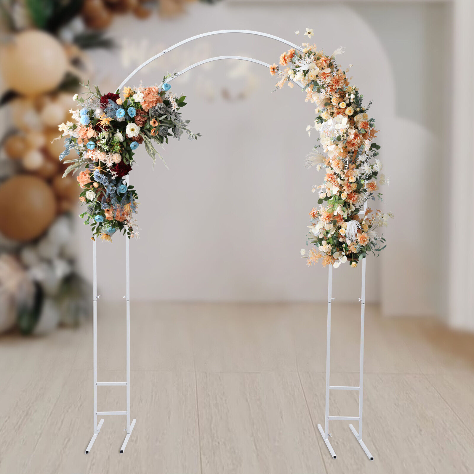 Metalowy stojak ślubny Łuk Ram – Wedding Balloon Arch recenzja i cena