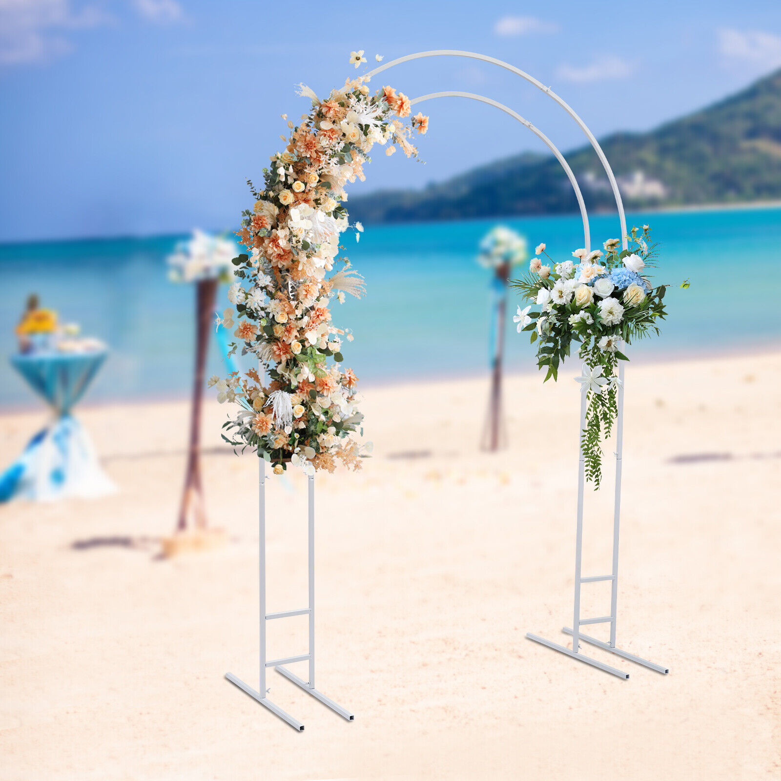 Metalowy stojak ślubny Łuk Ram – Wedding Balloon Arch recenzja i cena