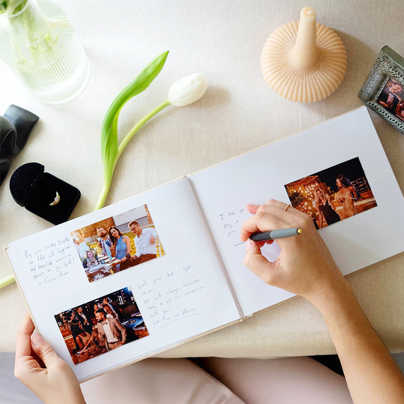 Spersonalizowany album na zdję – Personalized Guest Book recenzja i cena